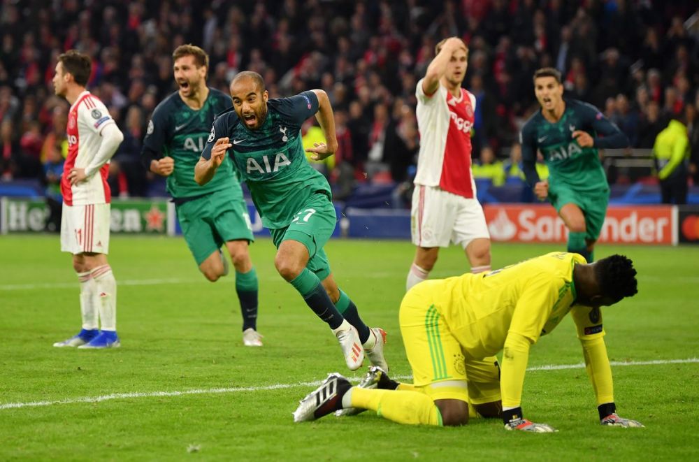 Tottenham brindó la nota y eliminó al Ajax - Versus