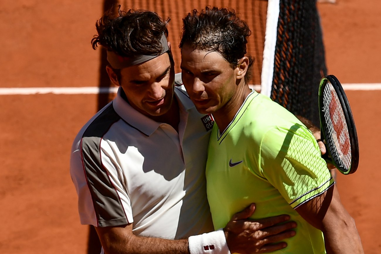 Nadal gana a Federer e irá por su 12º titulo en Roland Garros - Versus1300 x 867