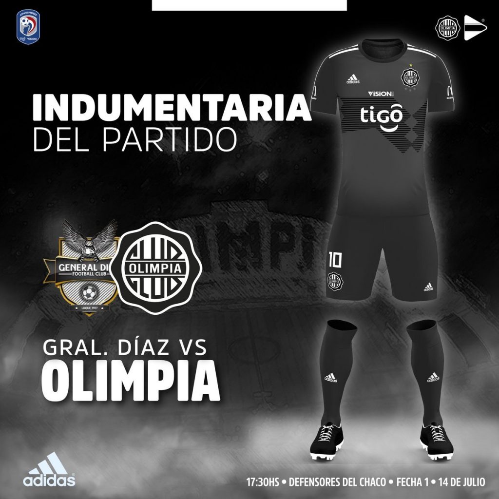 buzo de olimpia adidas