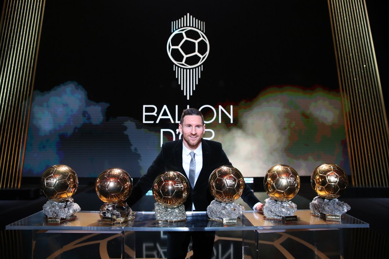Lionel Messi Ganador Del Balón De Oro 2019 Versus