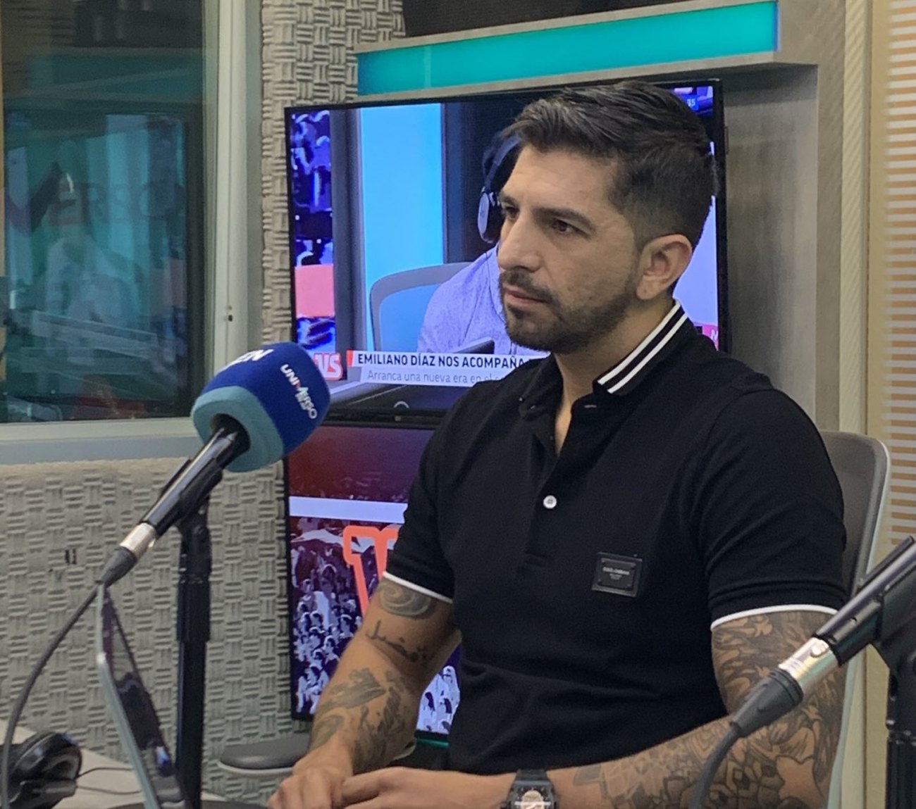 Emiliano Díaz elogió a Libertad y de paso a Roque Versus