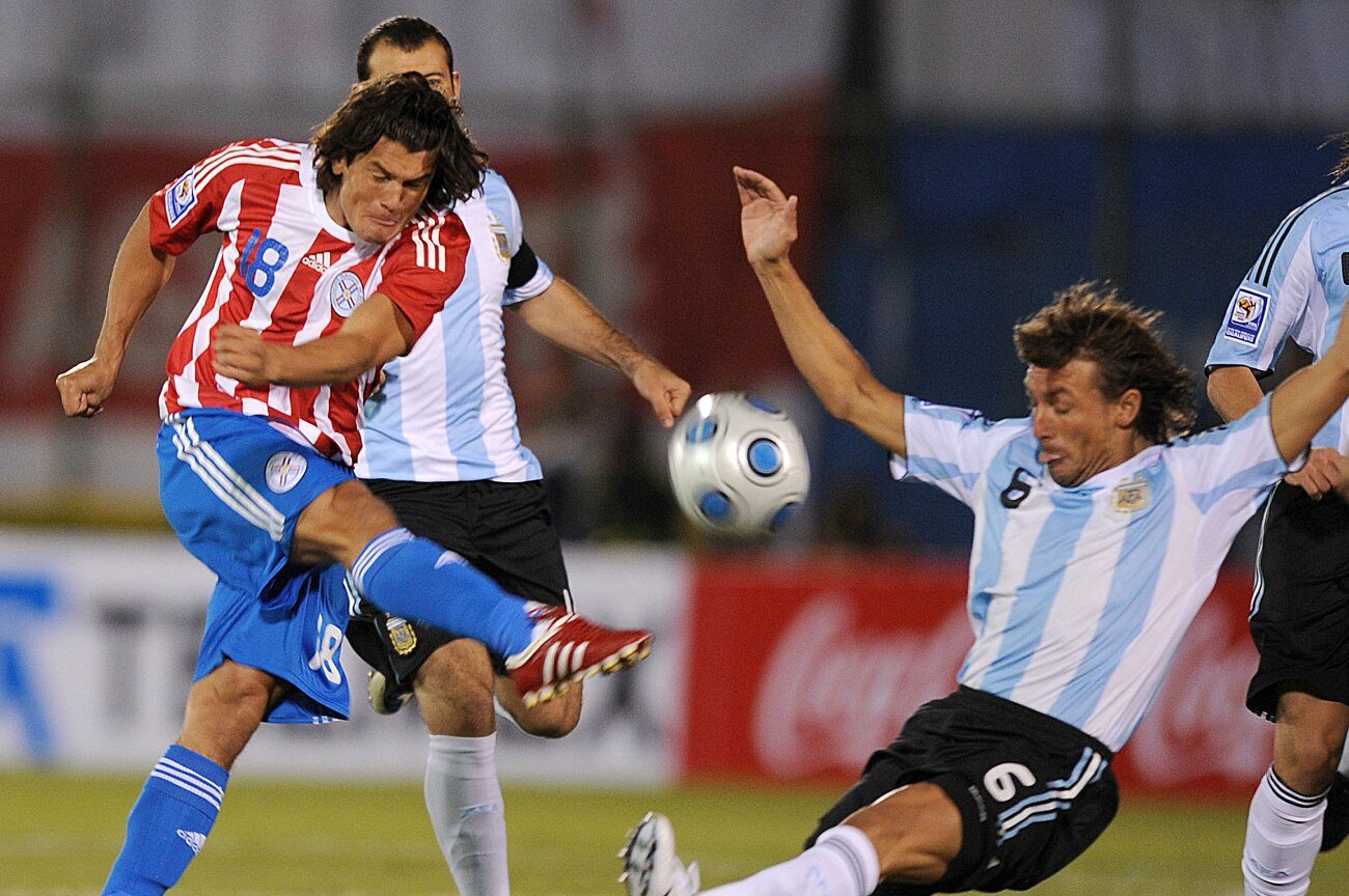 Previo al partido, Nelson Haedo recordó el golazo que le convirtió a Argentina