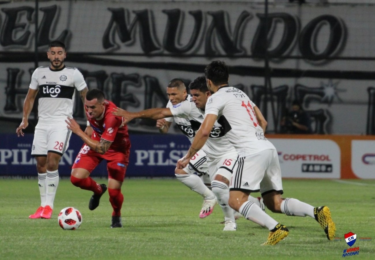 Versus Nacional Olimpia Por El Acumulativo Y Por Evitar Festejo Anticipado De Libertad