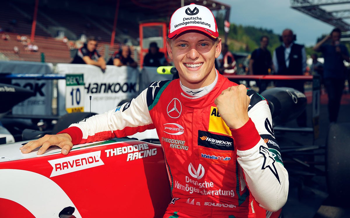 Versus / El hijo de Michael Schumacher debutará en 2021 ...