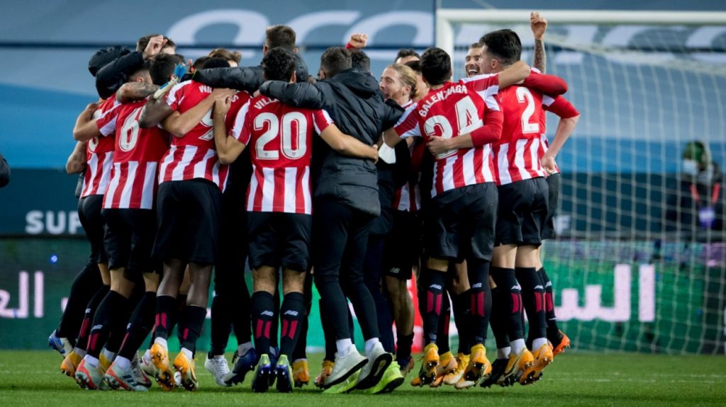 Versus / El Athletic Club elimina al Real Madrid de la Supercopa de España
