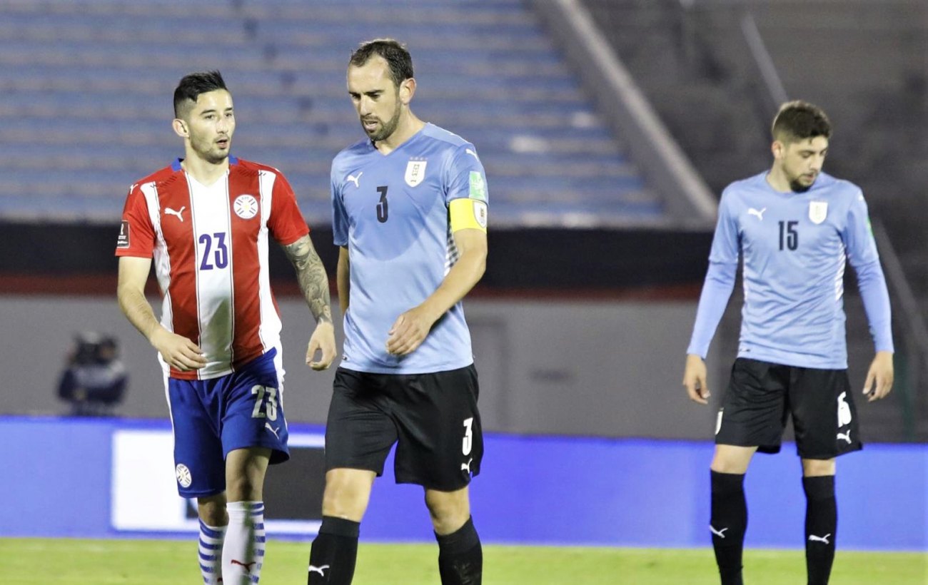 Versus Para Llorar El Lamento Uruguayo Tras El Empate Contra Paraguay