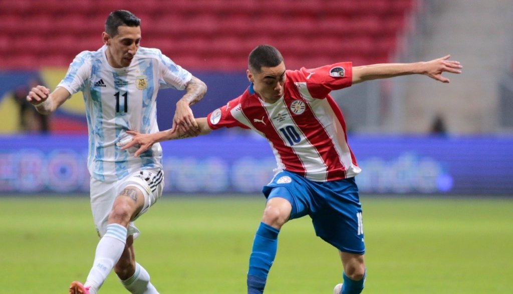 Perú Versus Paraguay NARRACION PARAGUAYA " PERÚ NOS