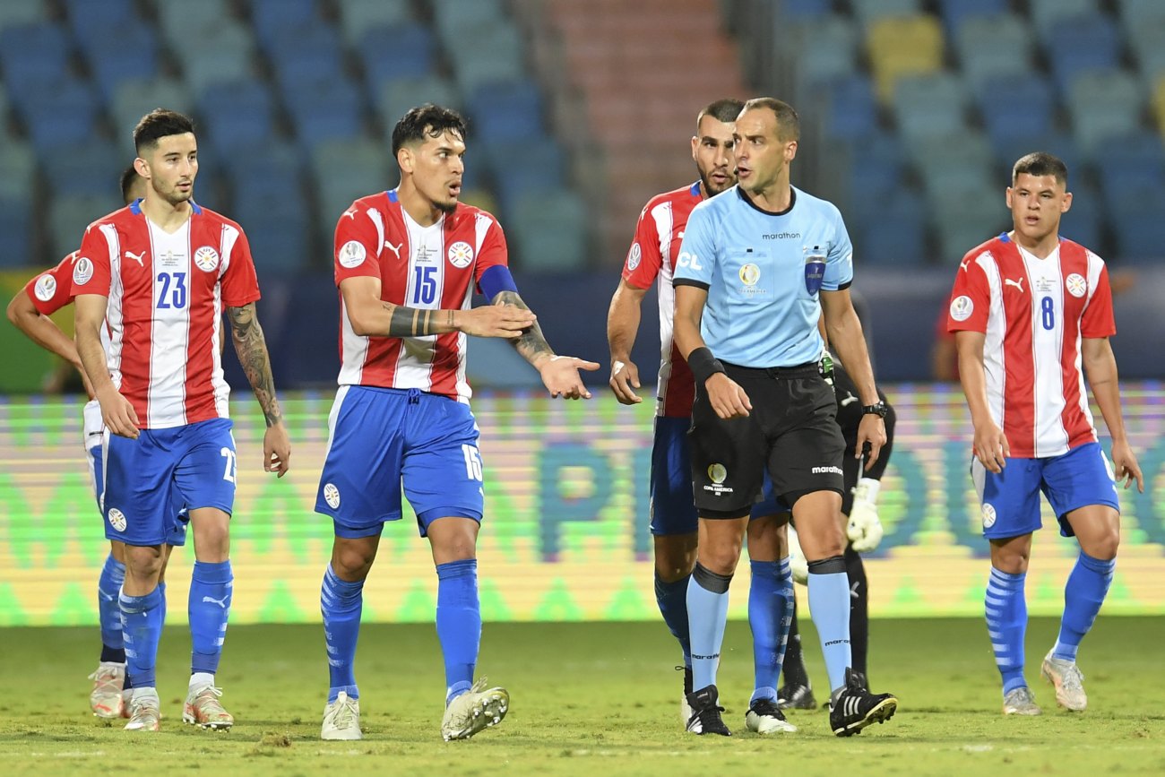 VAR was “100% correct in the final decision,” says Conmebol